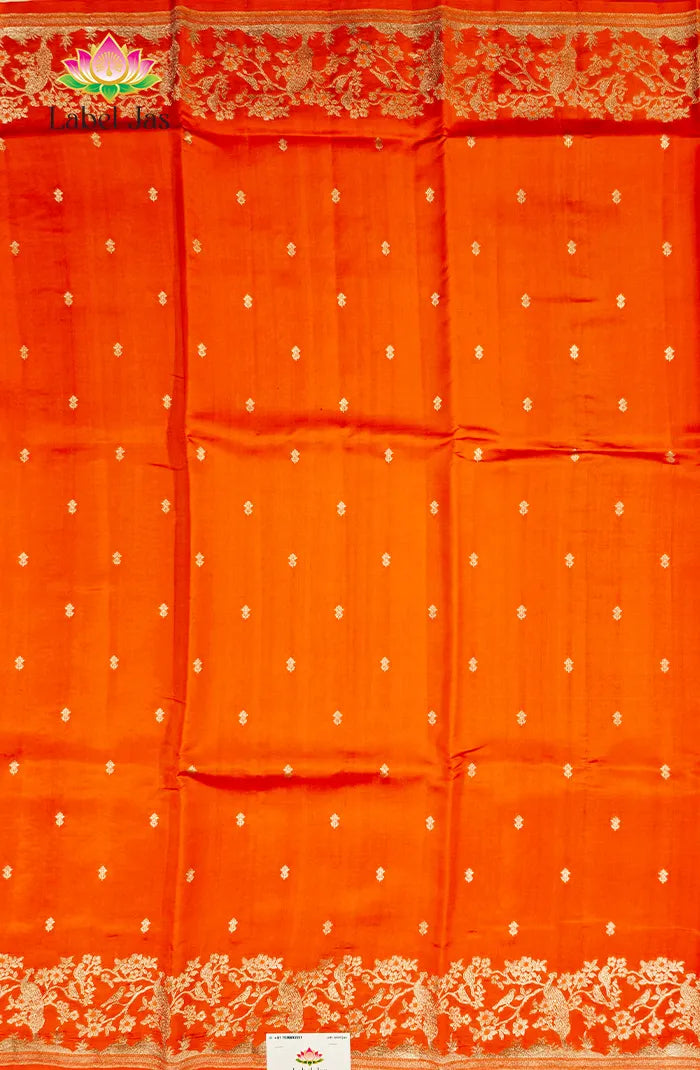 Premium Chiniya Silk Saree 8