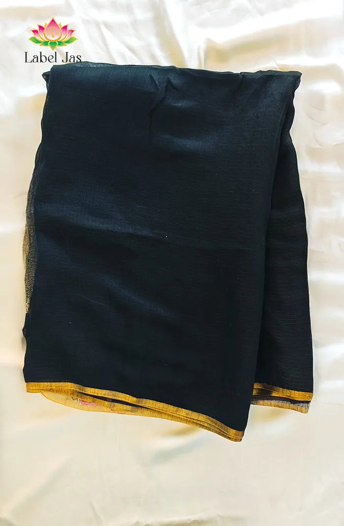 Pure Pen Kalamkari Kota Silk Saree – 01