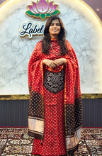 Chanderi Silk Bandhini Salwar_2