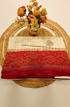 Pure Banarasi  Raw Silk Saree 3