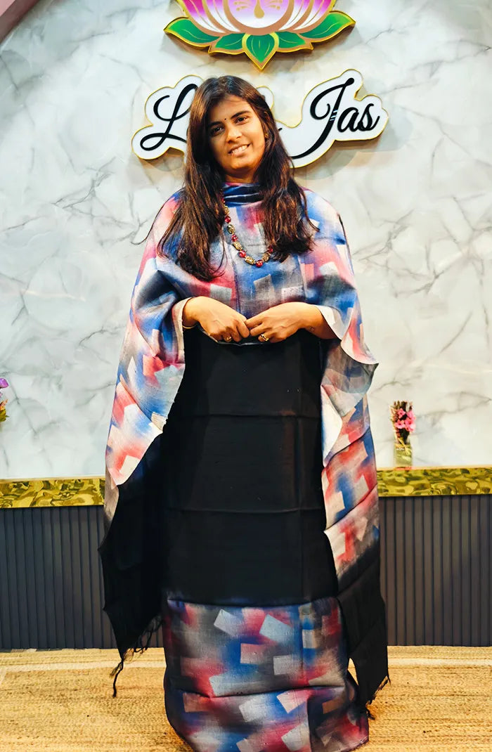Pure Dupion Silk salwar 13 Main image