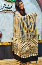 Ajrak Handblock Salwar 14