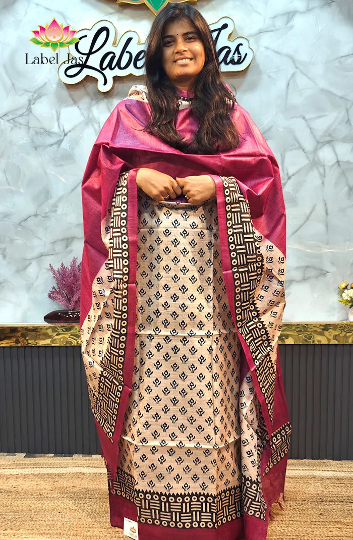Tussar Salwar 38 Main image