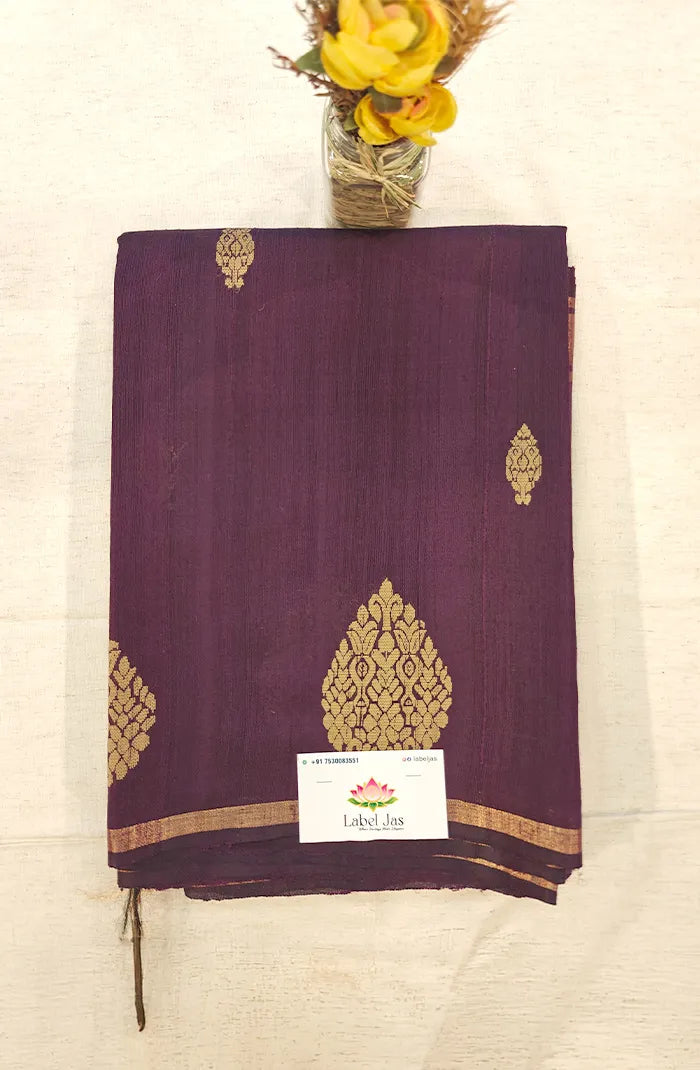 Premium Dupion Silk saree 13 Main image