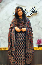 Ajrak Handblock Salwar 13