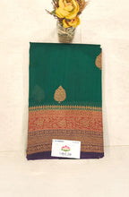 Premium Raw Silk Organza Saree 1