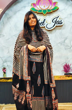 Ajrak Handblock Salwar 4