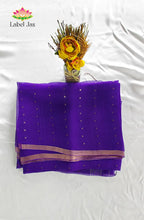 Pure Muslin organza saree 3