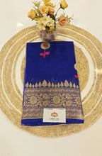 Premium Kora organza Banarasi Silk Saree 6