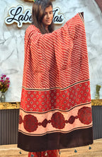 Ajrak Handblock salwar_23