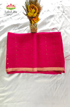 Pure Muslin organza saree 12