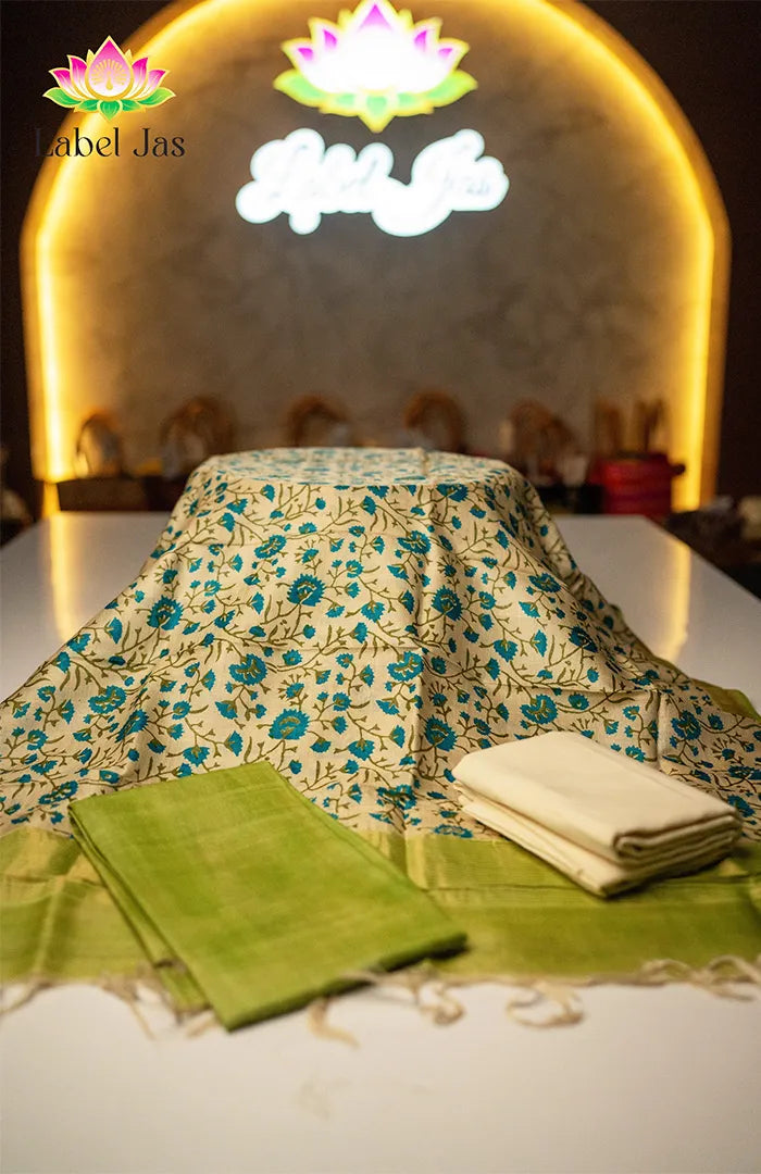 Tussar Salwar 1 Main image