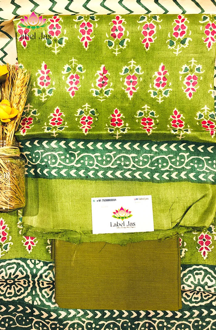 Tussar Salwar 43 Secondary image