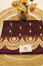 Premium Kora organza Banarasi Silk Saree 2