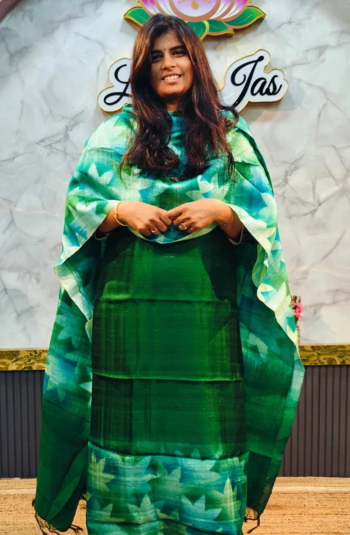 Pure Dupion Silk salwar 9 Main image