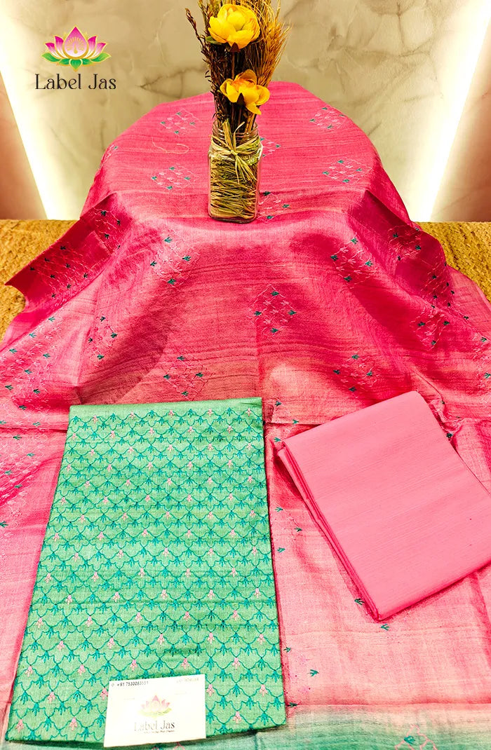 Desi Tussar Salwar 1 Main image