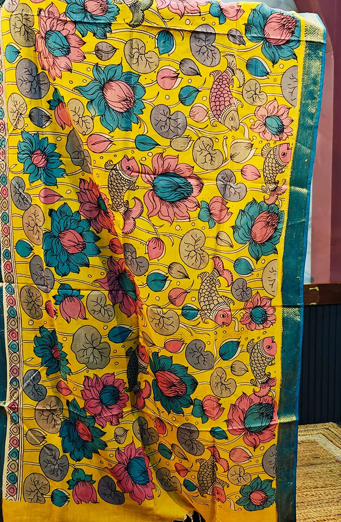 Tussar Salwars 4