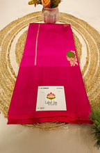 Pure Raw Mango Silk Saree 4