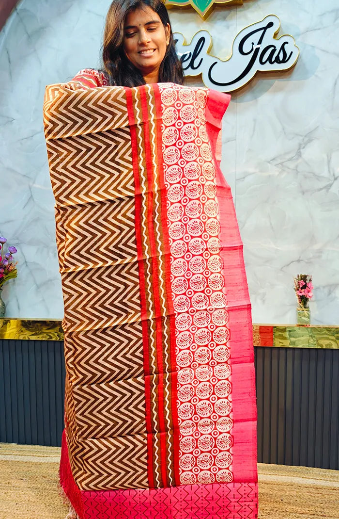 Pure Dupion Silk salwar 5 Secondary image