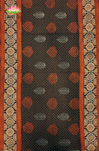 Ajrakh Premium Taj Cotton Saree 3