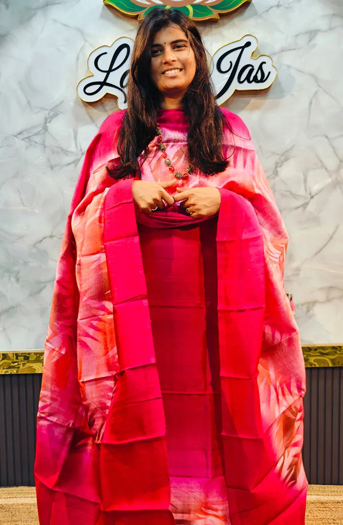 Pure Dupion Silk salwar 10 Main image