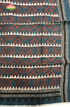 Pure  Linen Saree with Digital print 3