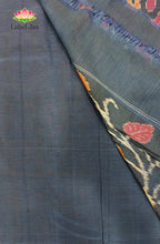 Premium Double Ikkat Saree 2