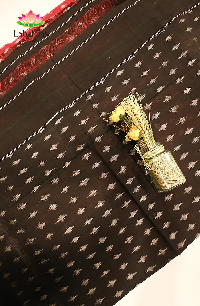 Premium Double Ikkat Saree 3