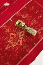Premium Double Ikkat Saree