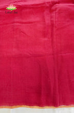 Pure Pen Kalamkari Kota Silk Saree – 02