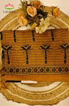 Ajrakh X Chanderi Saree 2