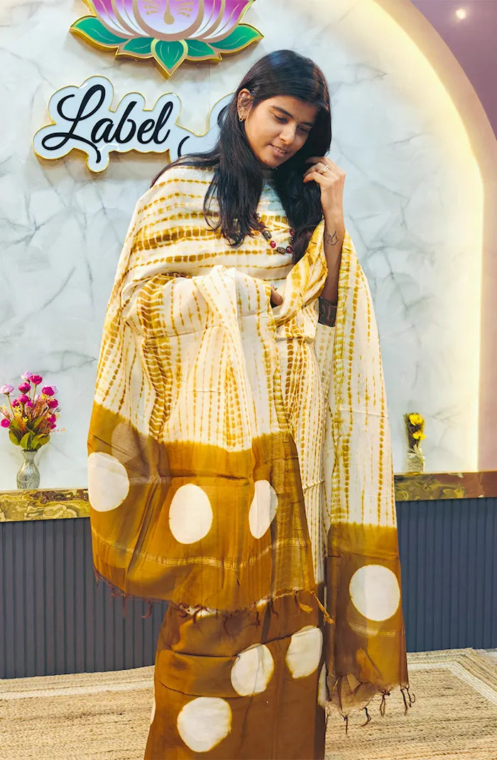 Chanderi Silk shibori Salwar_18 Main image