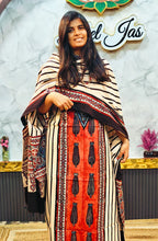 Ajrak Handblock salwar_33