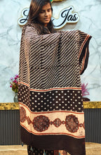 Ajrak Handblock salwar_26
