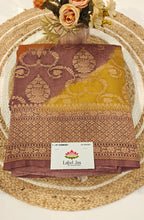 Tussar Munga silk saree 1