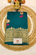 Premium Kora organza Banarasi Silk Saree 5