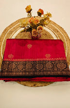 Pure Banarasi  Raw Silk Saree 11