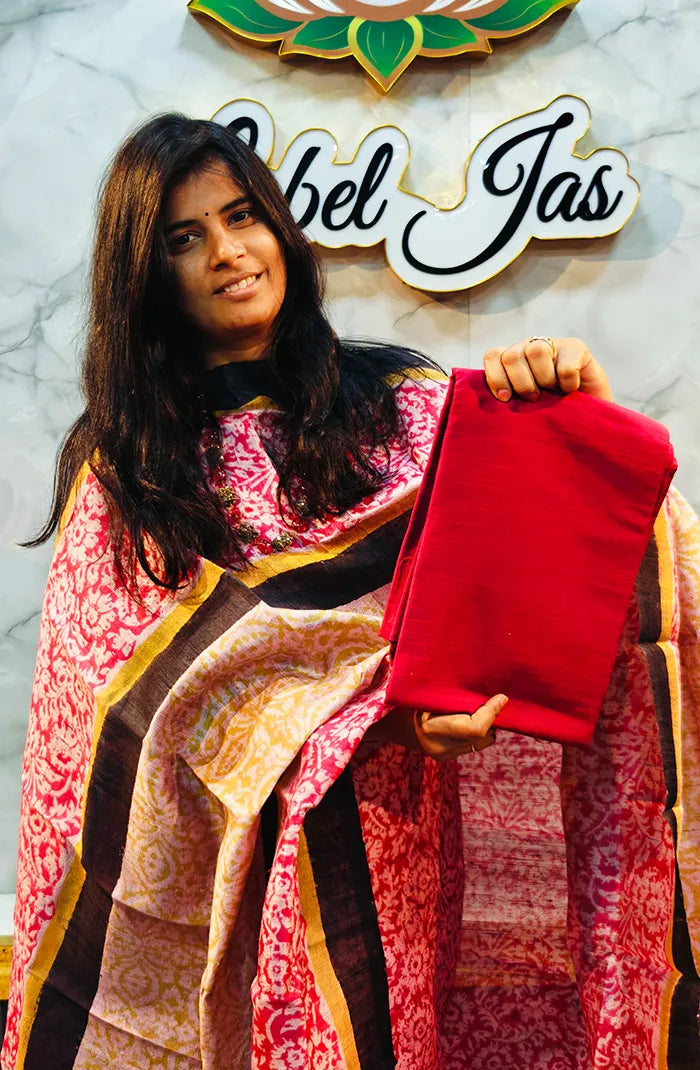 Pure Dupion Silk salwar 3