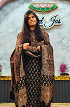 Ajrak Handblock Salwar 8