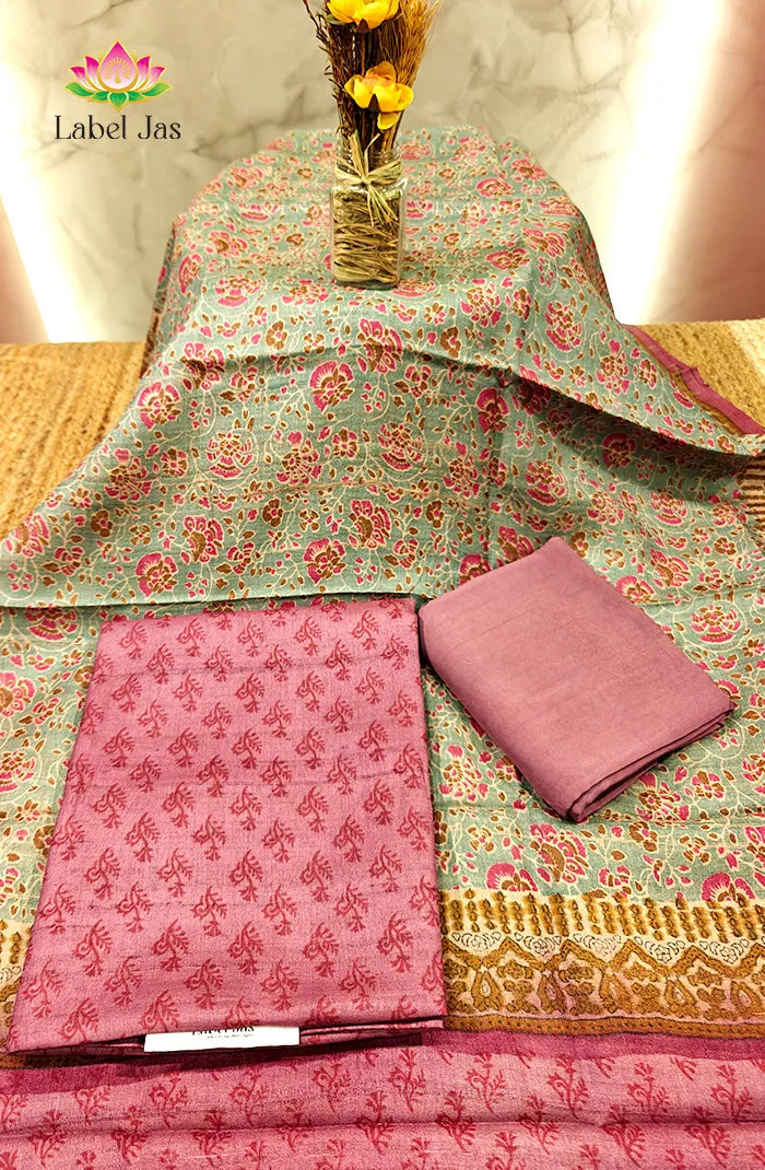 Desi Tussar Salwar 3 Main image