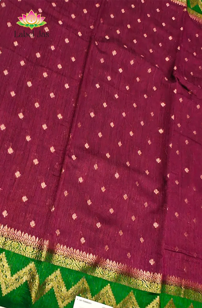 Premium Munga silk saree 2