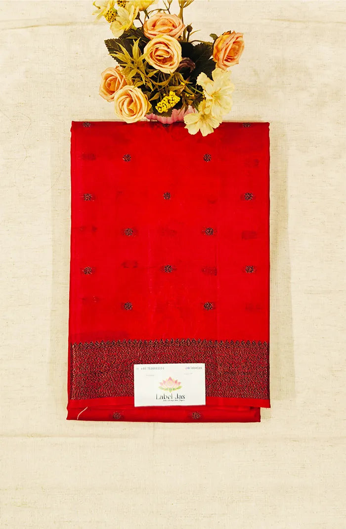 Tussar Saree with Banarasi Motifs 5 Main image