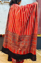 Ajrak Handblock salwar_25