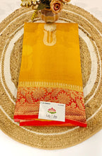 Premium Kora organza Banarasi Silk Saree 1