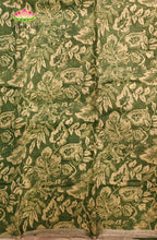 Pure  Linen Saree with Digital print 9