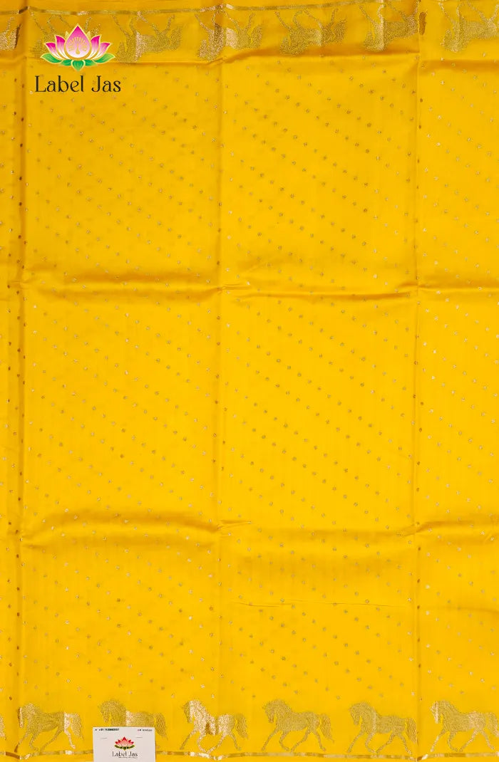 Premium Chiniya Silk Saree 5