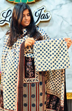 Ajrak Handblock salwar_39