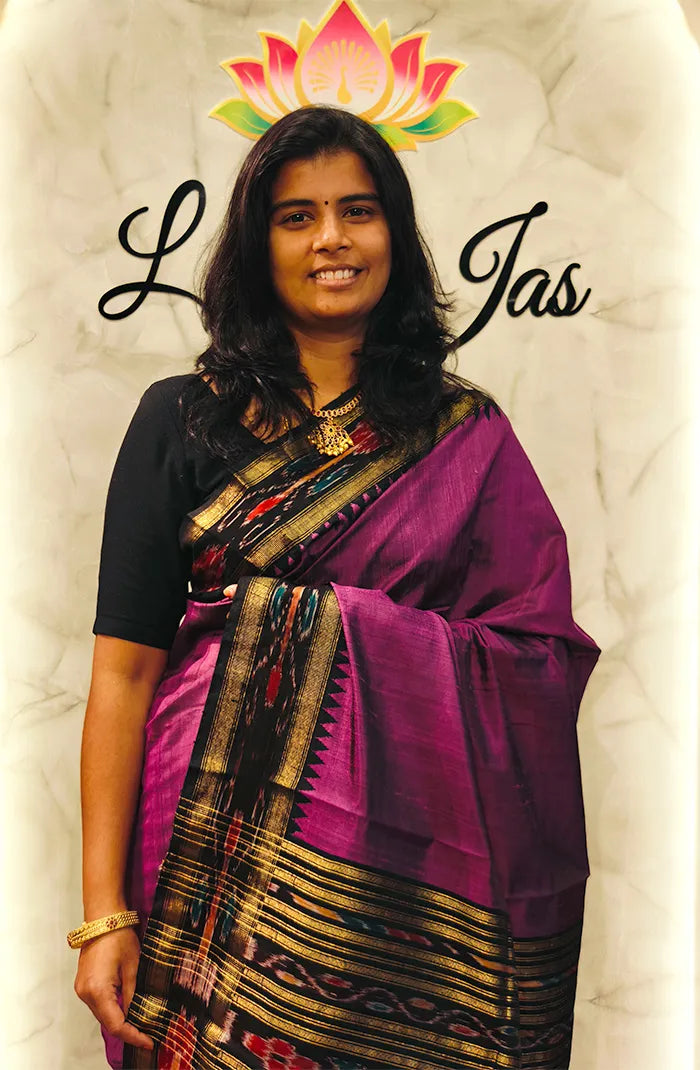 Premium Dupion Silk saree 6 Secondary image