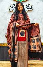 Ajrak Handblock salwar_34