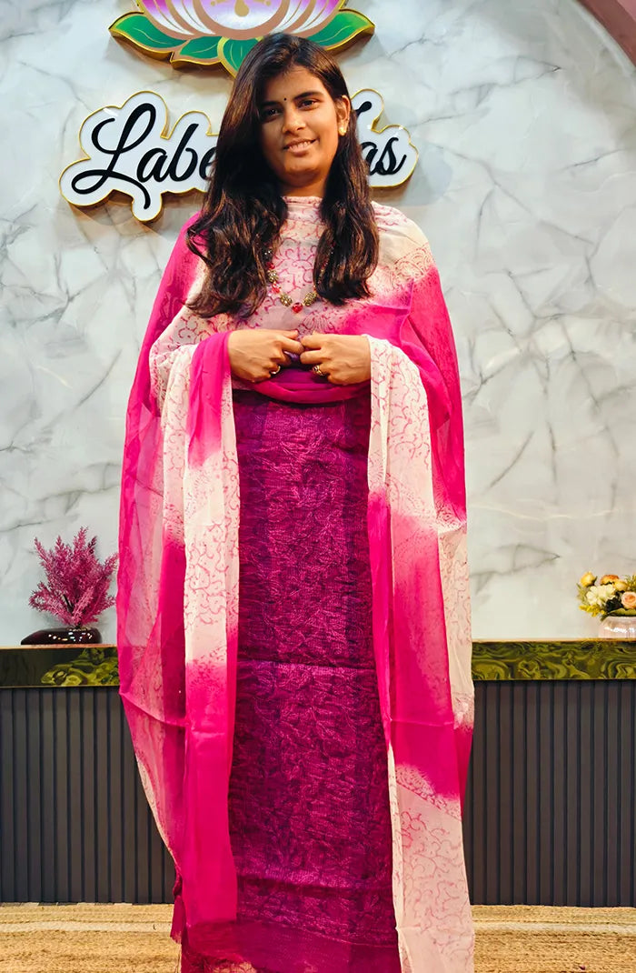 Kota Chikankari Salwar 6 Main image